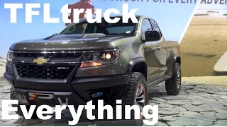 Ultimate Off-Road Chevy Colorado ZR2 Diesel Concept: Everything You Ever Wanted to Know