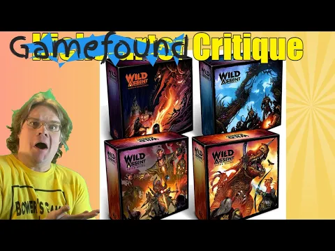 Wild Assent - Lavon Rising - Gamefound Critique
