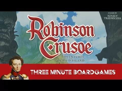 Robinson Crusoe in about 3 minutes