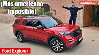 Ford Explorer PHEV | Prueba / Test / Review en español | coches.net