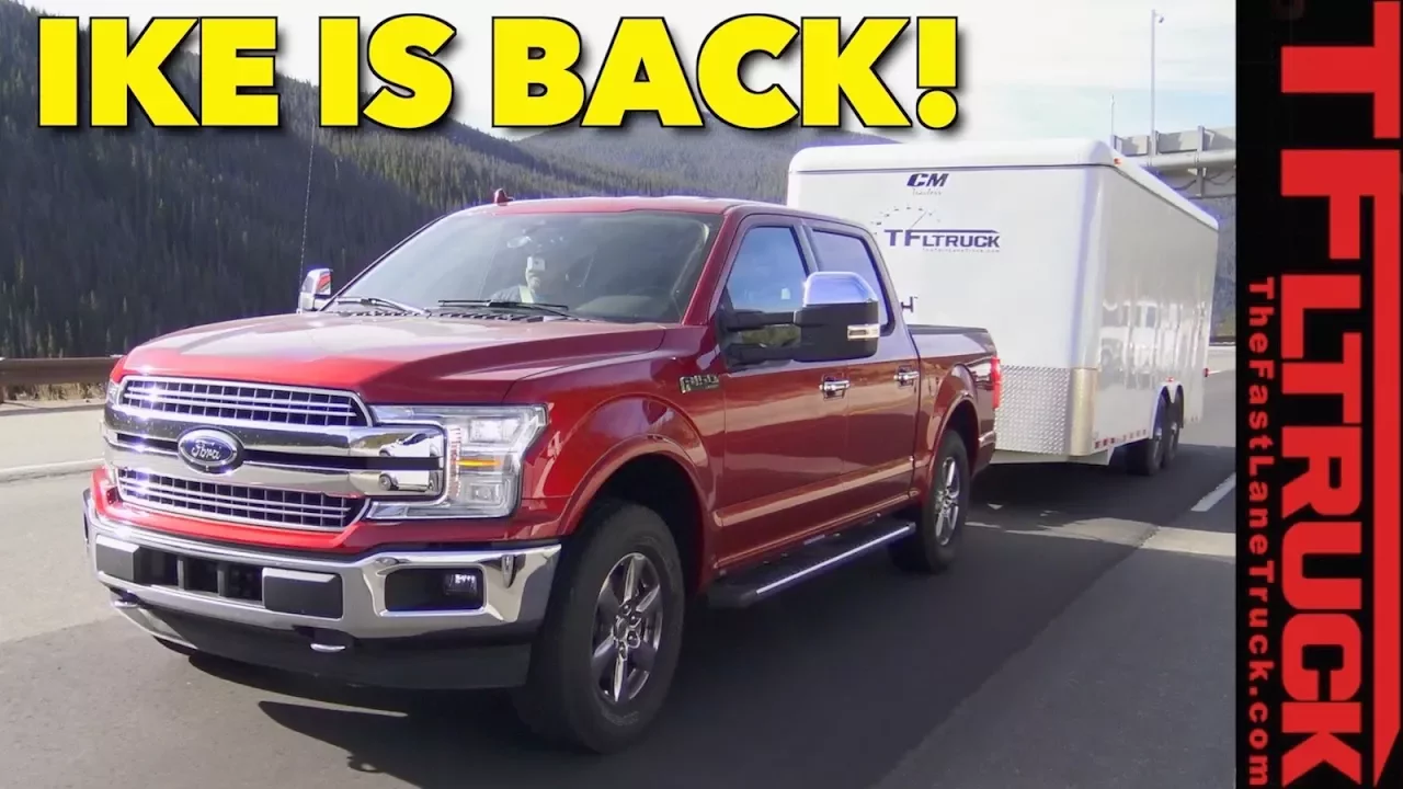 2018 Ford F150 Takes On The World's Toughest Towing Test