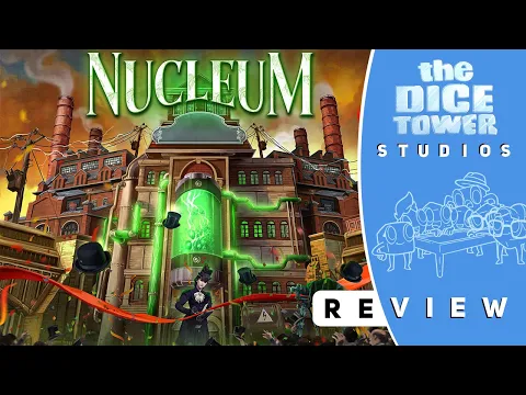 Nucleum Review - Brass Tacks in Sector 7G