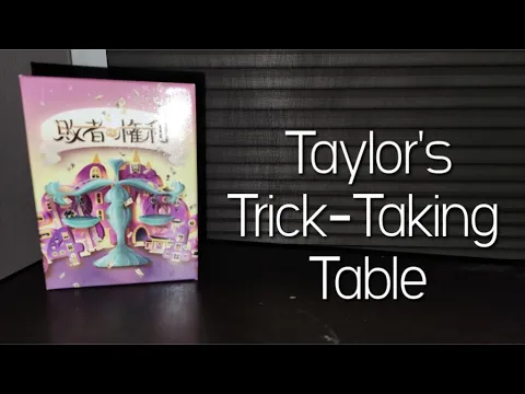 Losers' Rights ~ Taylor's Trick-Taking Table