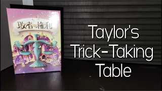 Losers' Rights ~ Taylor's Trick-Taking Table