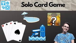 7 Wonders Duel? Nope! Seven Waters [Solo Card Game Playthrough]