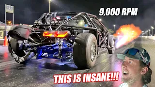 Leroy 2.0 Just Got a BRAND NEW Engine... It's POWERFUL!!! (Dyno + First Track Test)
