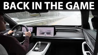 Xpeng P7 refresh pre-production first drive