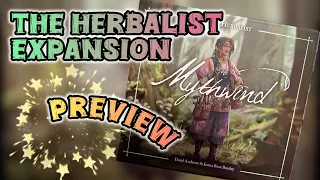 Mythwind Expansion: The Herbalist! Overview and Preview