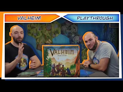 Valheim | PLAYTHROUGH | 2 Player | Campaign Start... Just Kidding