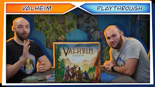 Valheim | PLAYTHROUGH | 2 Player | Campaign Start... Just Kidding