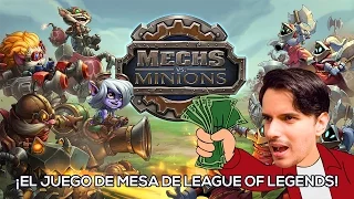 Mech vs Minions - El juego de mesa de League of Legends