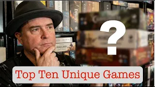 TDG: Cody's Top Ten Unique Games (May 2026)