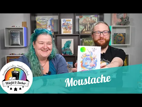 Wir zeigen euch: Moustache