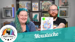 Wir zeigen euch: Moustache