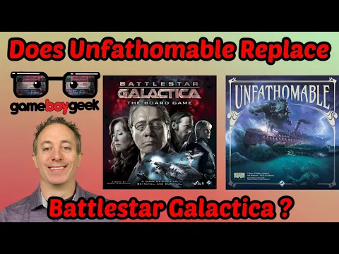 Does Unfathomable Replace Battlestar Galactica? Unfathomable Review