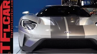 2017 Ford GT: The Inside Design story of how Ford snuck one past the press