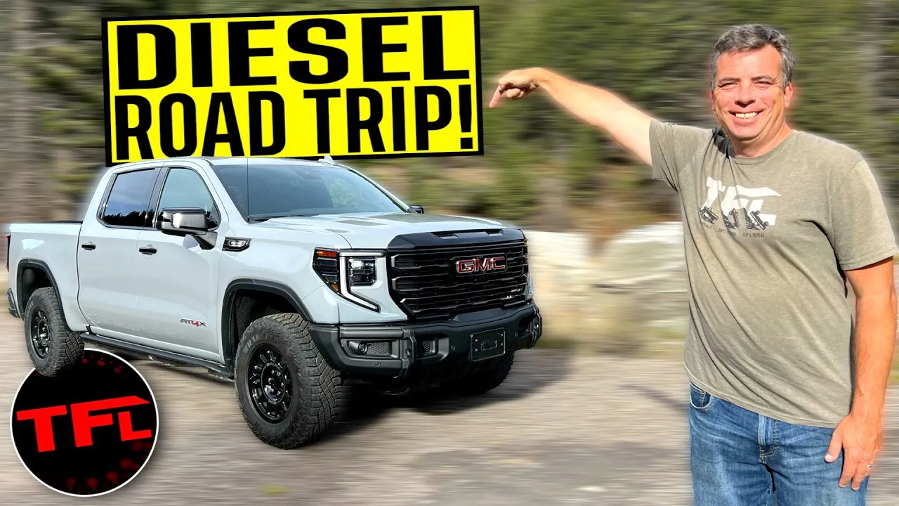 MPG Surprise - How Far Will The 2024 GMC Sierra AT4X Go on a Fill Up?