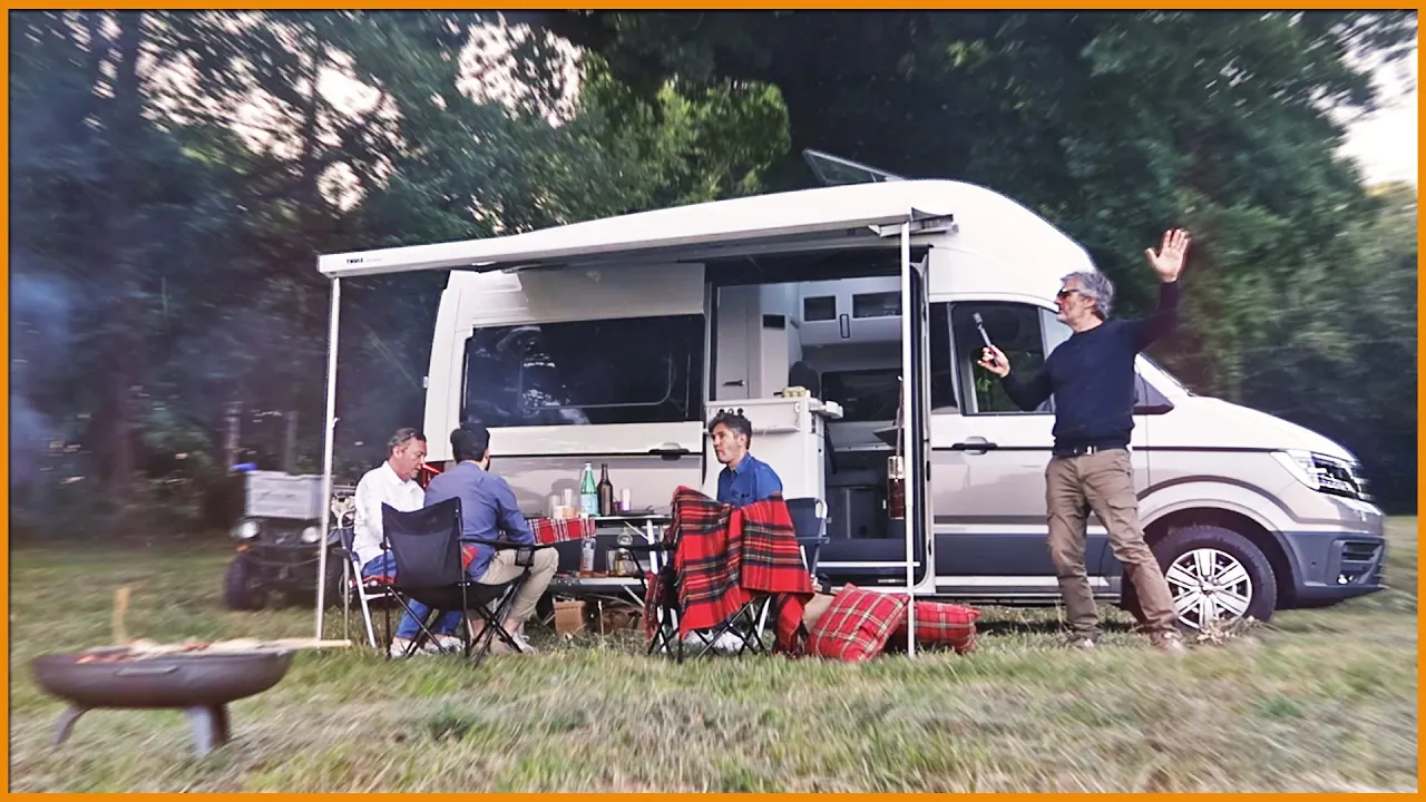 POA EN VAN AMÉNAGÉ  🏕 On teste TOUT sur le GRAND CALIFORNIA !