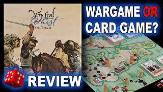 A Very Civil Whist | Card Driven Political War Board Game REVIEW