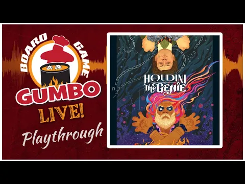 Unmatched! Houdini v The Genie playthrough