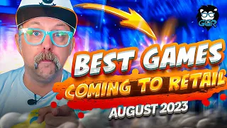 Best Board Games Coming to Retail in August, 2023