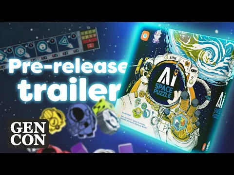 AI Space Puzzle | OFFICIAL TRAILER