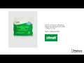 Clinell Universal Sanitising Wipes Per Bucket 225 Refill video