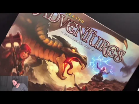 Roll Player Adventures Board Game Unboxing | Danicha