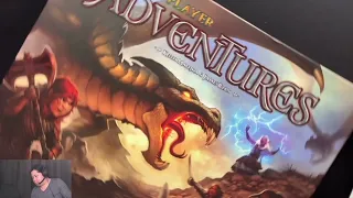 Roll Player Adventures Board Game Unboxing | Danicha
