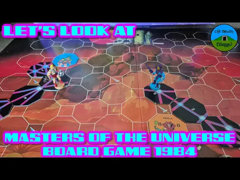 A look at the Masters of the Universe board game from 1984 - Retro Gaming