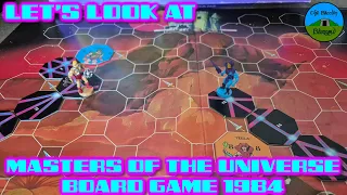A look at the Masters of the Universe board game from 1984 - Retro Gaming