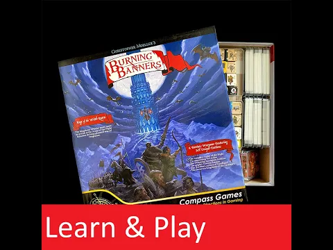 Burning Banners: Learn while playing /w Bear and Blu.