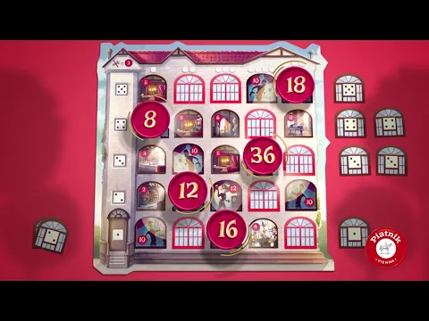 TEA TIME CRIME - family game - Teaser (EN) Piatnik