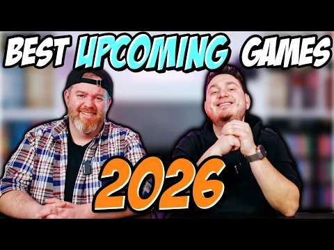 Top 10 Upcoming Board Games