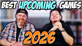 Top 10 Upcoming Board Games