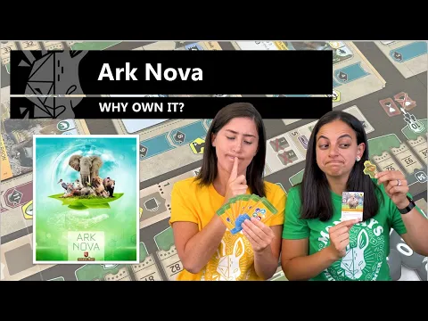 Ark Nova | Multiplayer Zoolitaire | Board Game Review