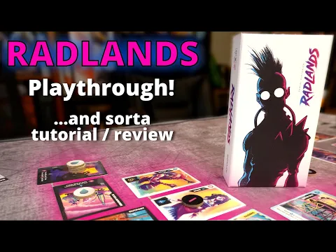 Radlands Playthrough