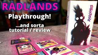 Radlands Playthrough
