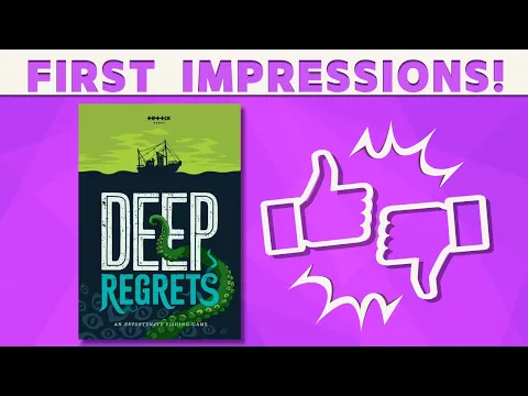 Deep Regrets - First Impressions Review!