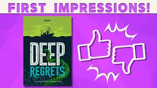 Deep Regrets - First Impressions Review!