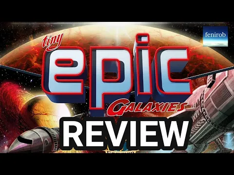 Tiny Epic Galaxies Board Game | Review