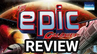 Tiny Epic Galaxies Board Game | Review