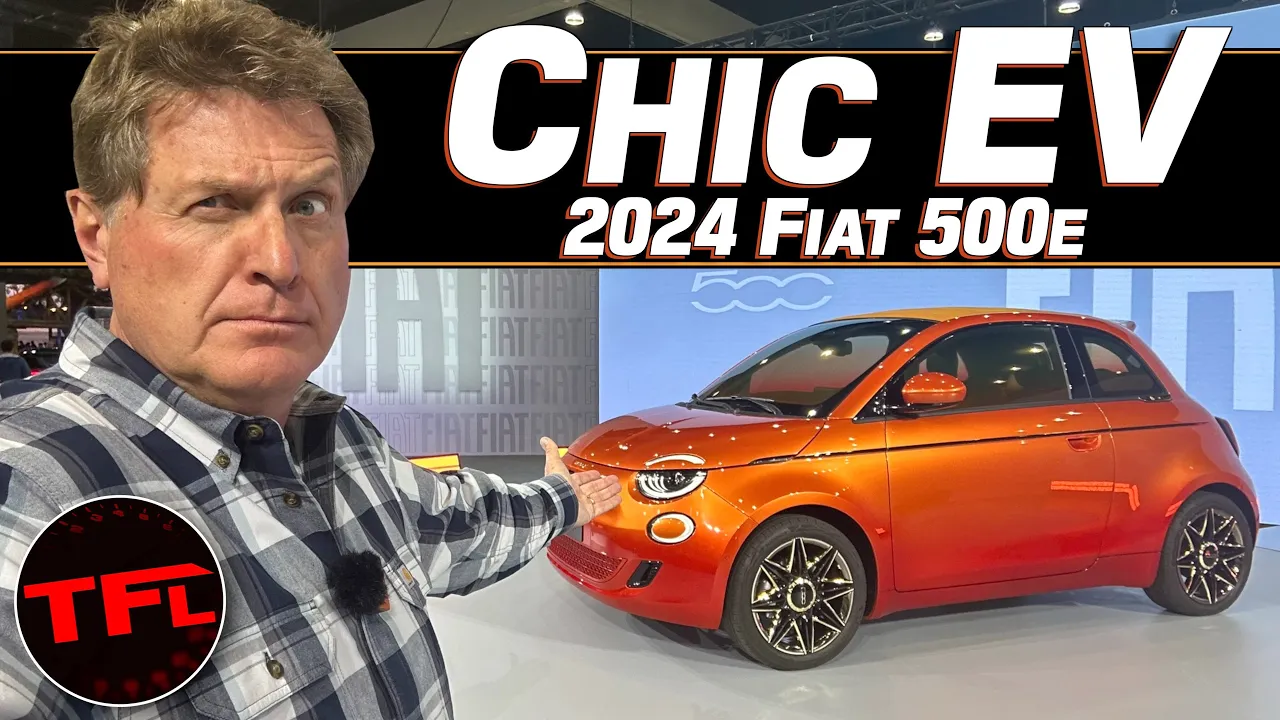 I Didn't Expect This...The Tiny Fiat 500e is Coming Back to America!