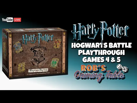 Harry Potter: Hogwarts Battle Playthrough Ep. 2