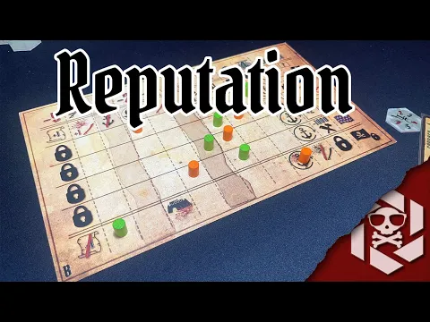 Reputation - Captain's Log [🇬🇧 🇺🇸]