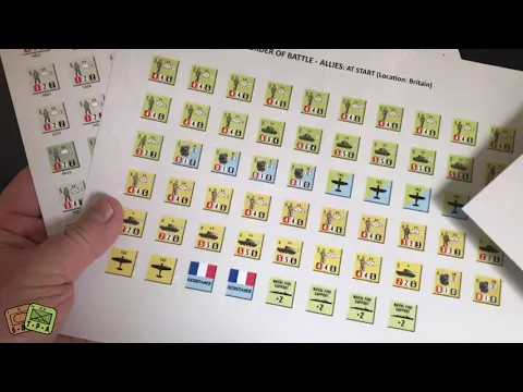 Unboxing: D-Day and Beyond - The Players' Aid