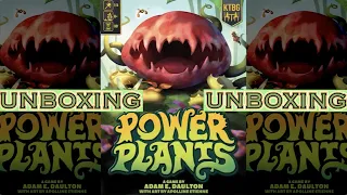Power Plants + Playmat - Unboxing - [DELUXE EDITION] [KICKSTARTER]