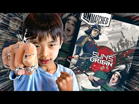 Unmatched: Suns Origin Unboxing and Review | Restoration Games