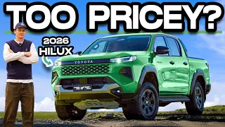 BIG Price Jumps! Toyota Hilux 2026 Review Walkaround