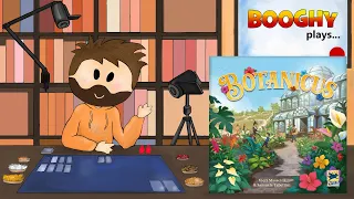Booghy plays...Botanicus(2p, Rules, Playthrough, Review)